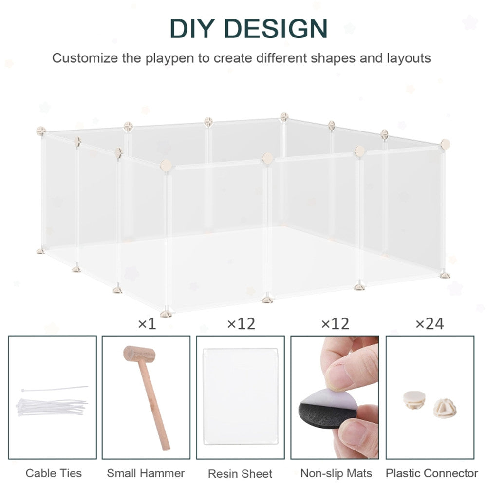 Pet Playpen DIY ( Amazon Shipping)（Prohibited by WalMart）