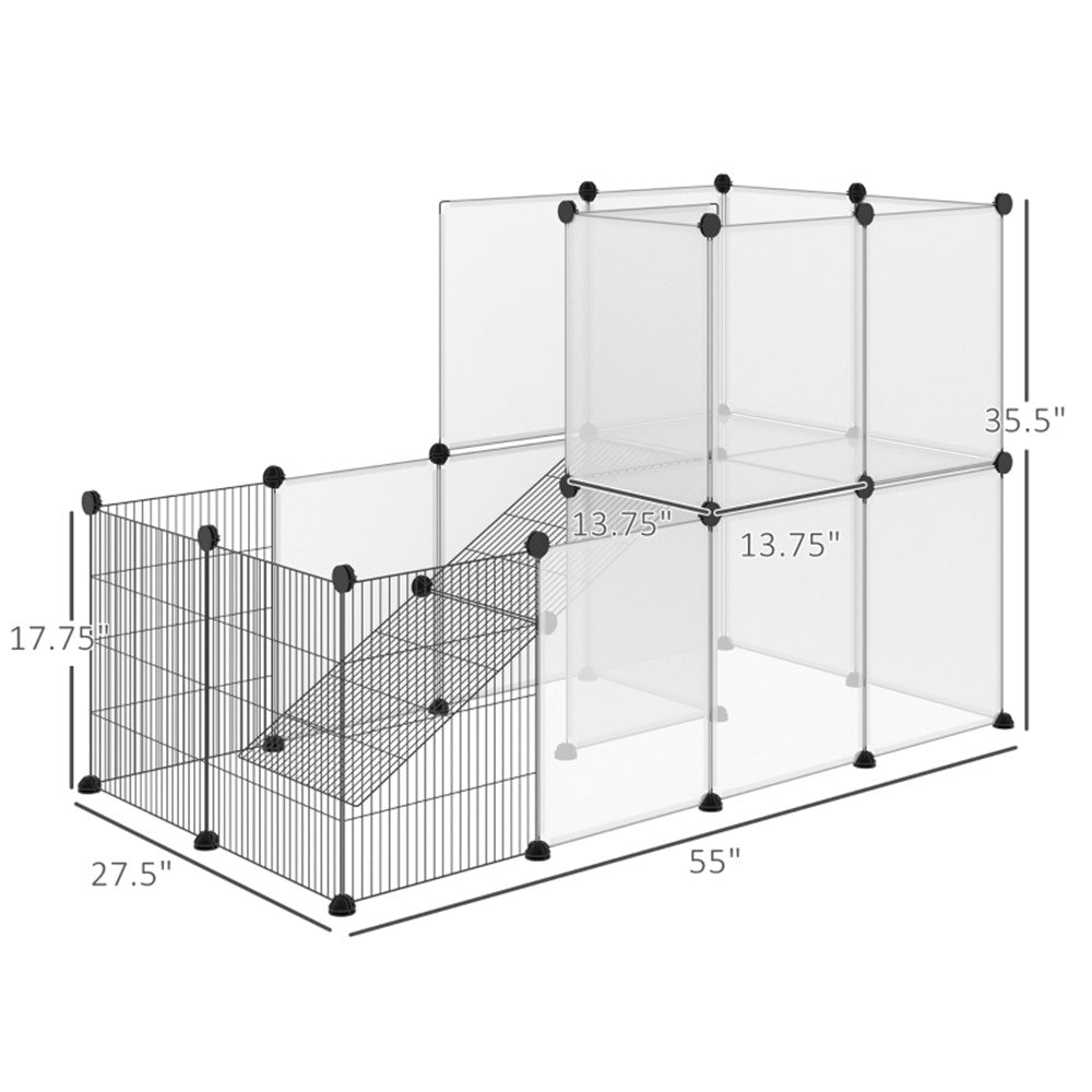 Pet Playpen DIY for Rabbit Chinchilla Hedgehog Guinea Pig ( Amazon Shipping)（Prohibited by WalMart）