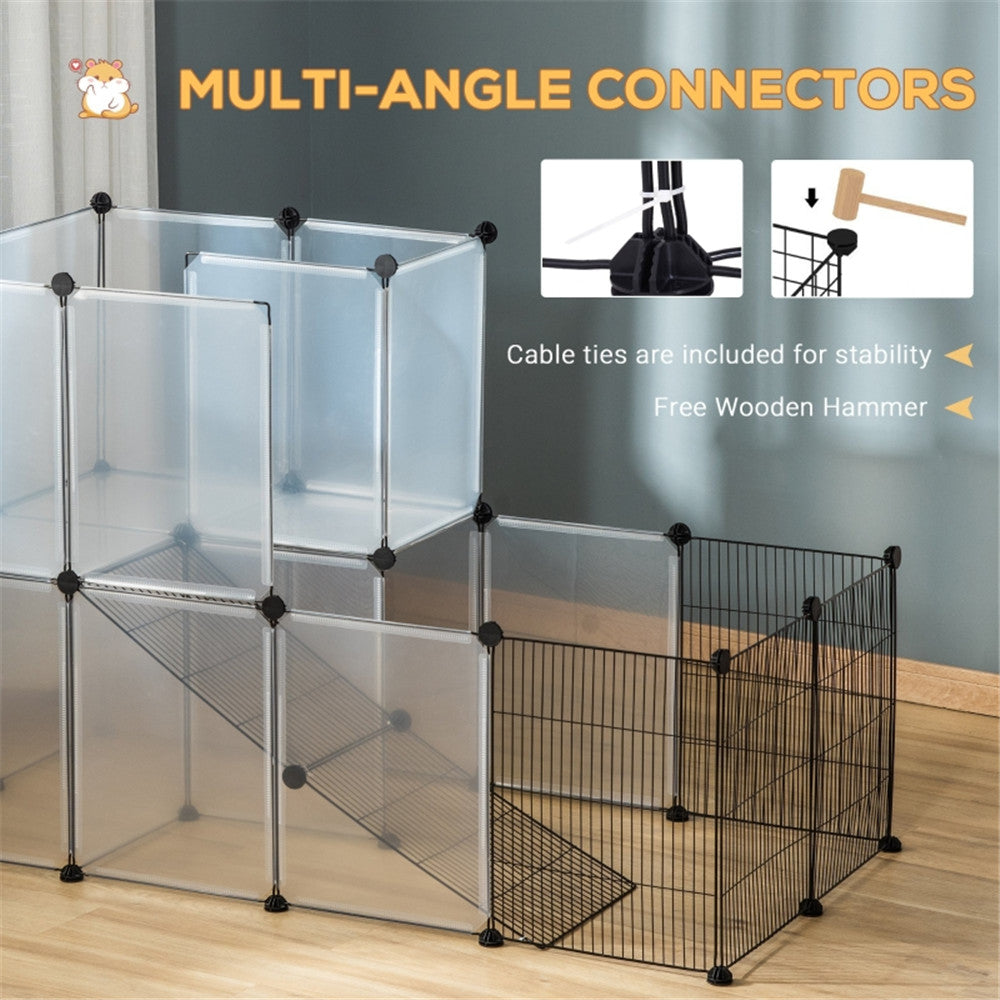 Pet Playpen DIY for Rabbit Chinchilla Hedgehog Guinea Pig ( Amazon Shipping)（Prohibited by WalMart）