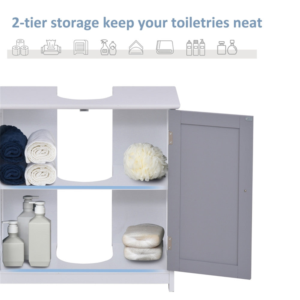 Bathroom Storage Cabinet ( Amazon Shipping)（Prohibited by WalMart）