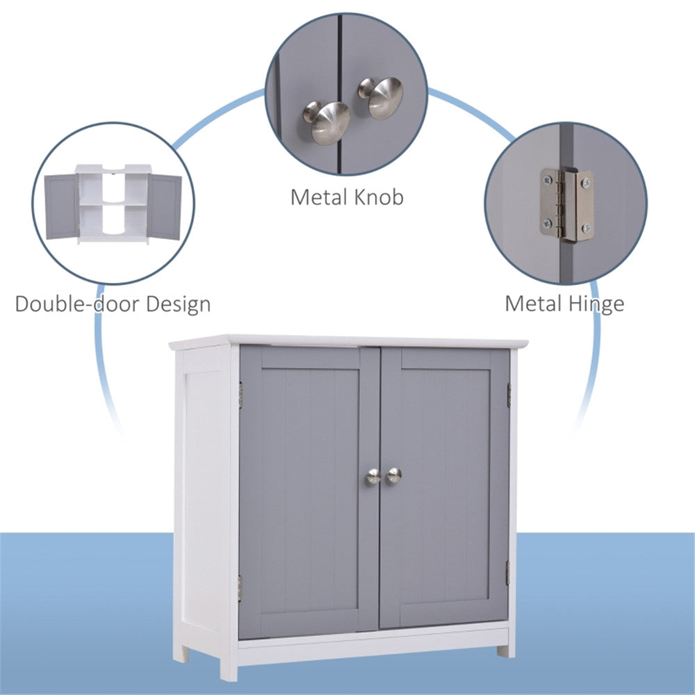 Bathroom Storage Cabinet ( Amazon Shipping)（Prohibited by WalMart）