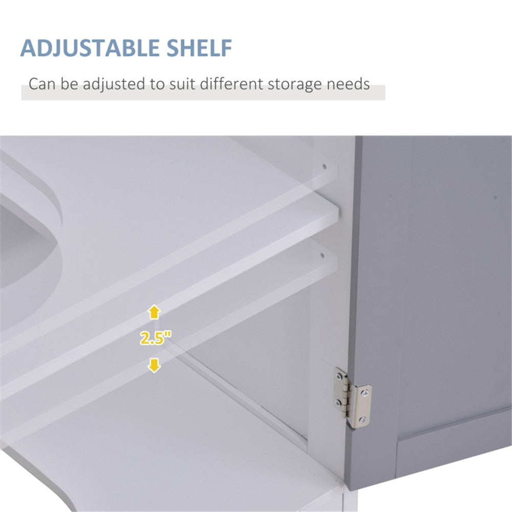 Bathroom Storage Cabinet ( Amazon Shipping)（Prohibited by WalMart）