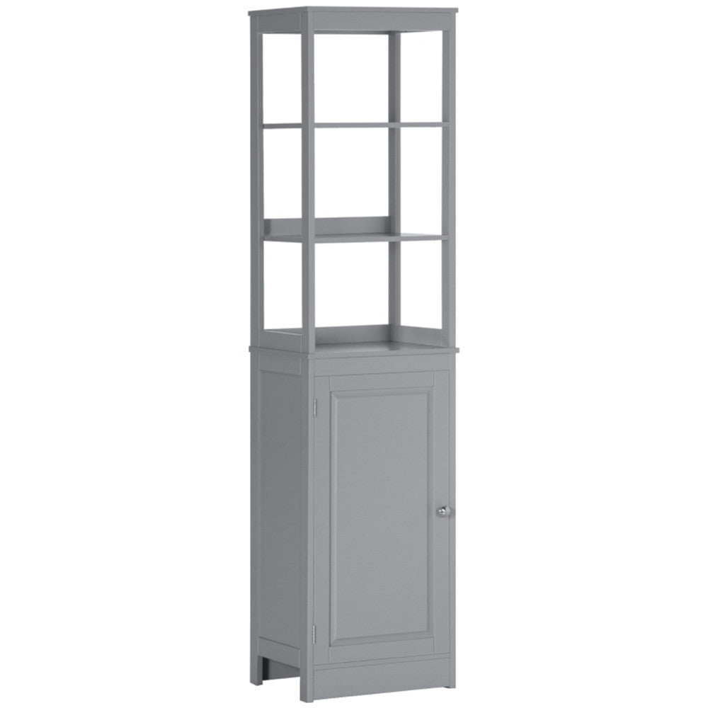 Bathroom Storage Cabinet-Gray ( Amazon Shipping)（Prohibited by WalMart）