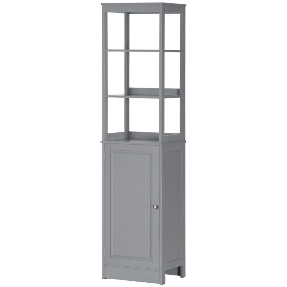 Bathroom Storage Cabinet-Gray ( Amazon Shipping)（Prohibited by WalMart）