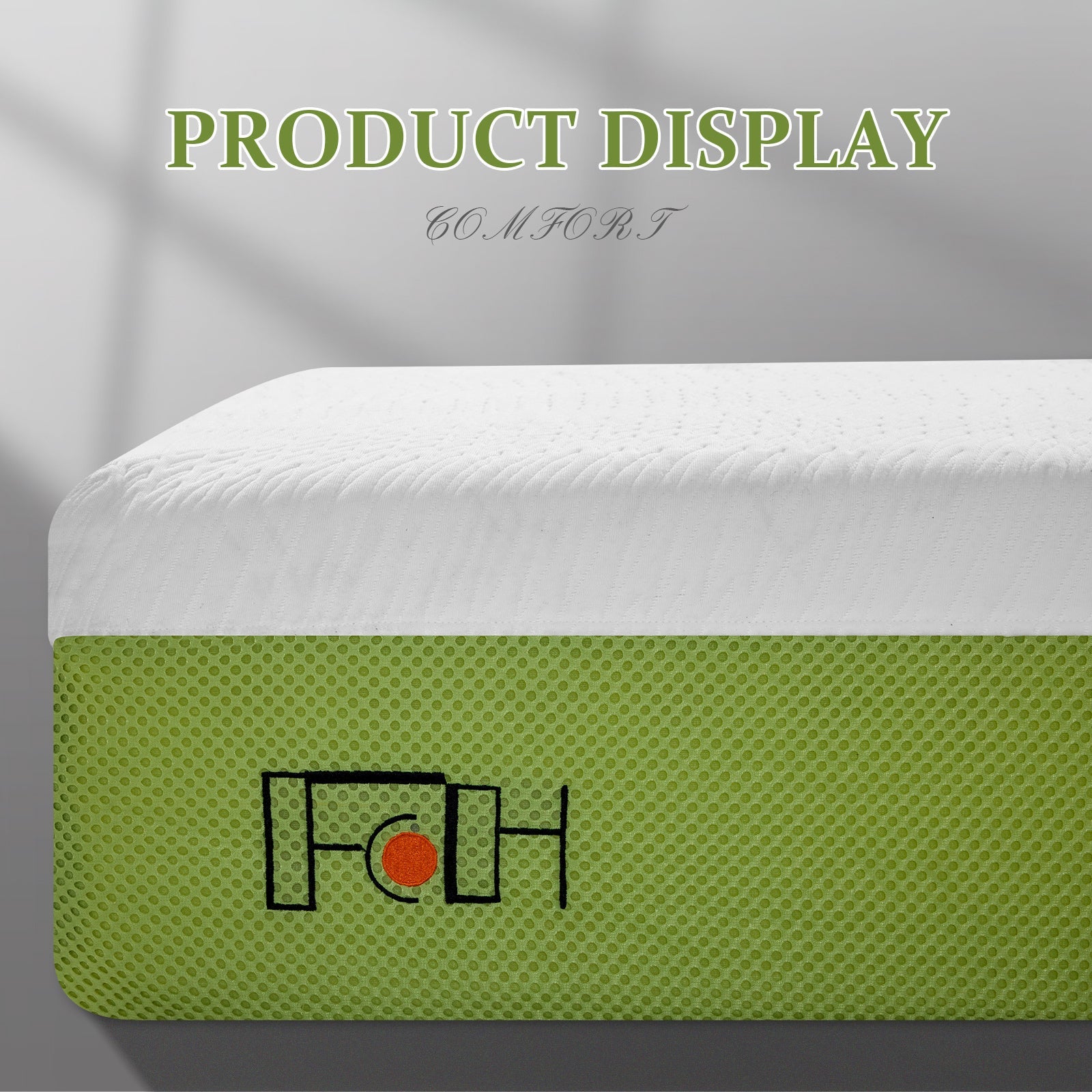 12 Inch Gel Memory Foam Mattress for Cool Sleep, Pressure Relieving, Matrress-in-a-Box, Twin Size