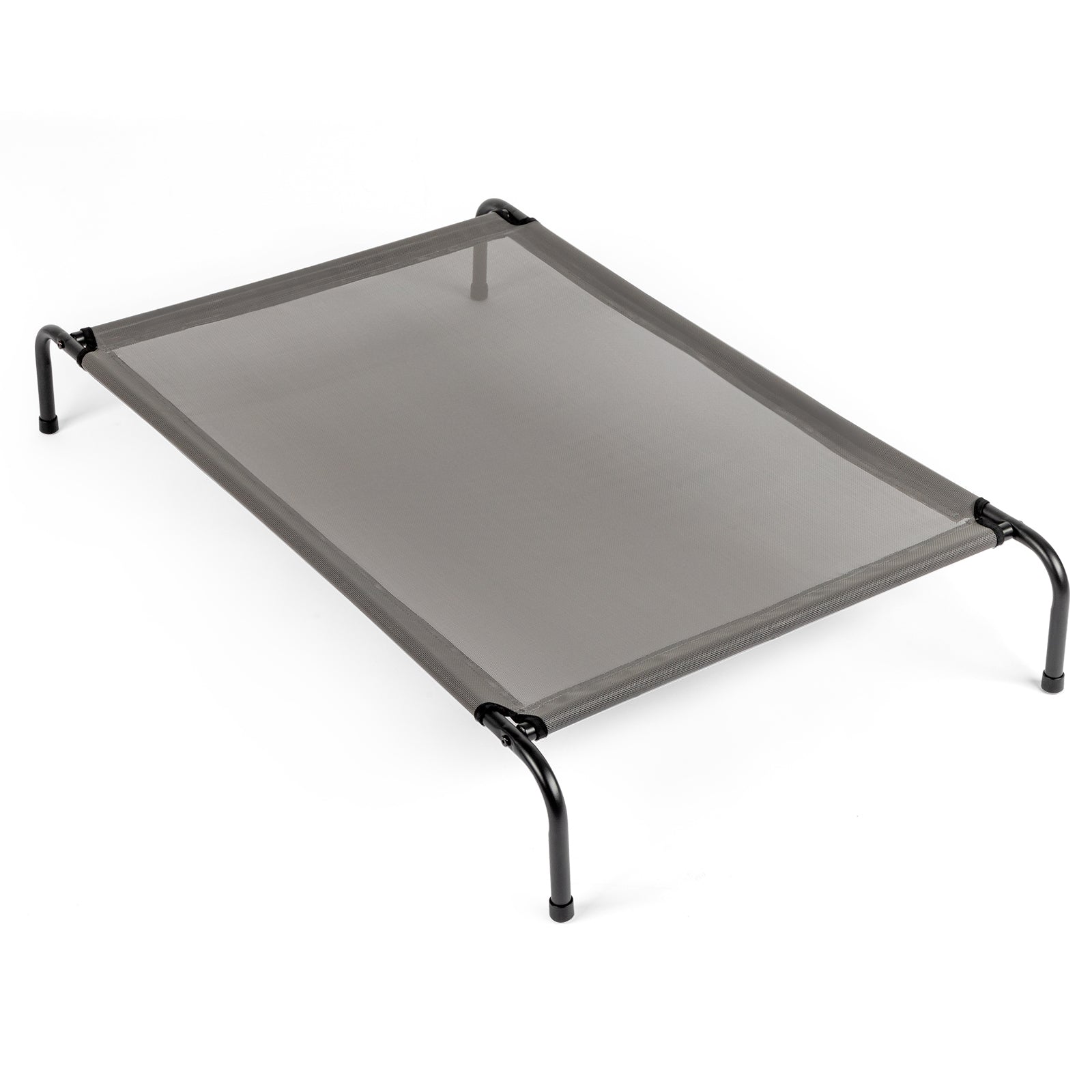 43"D x 26"W x 8"H Dog Bed Gray