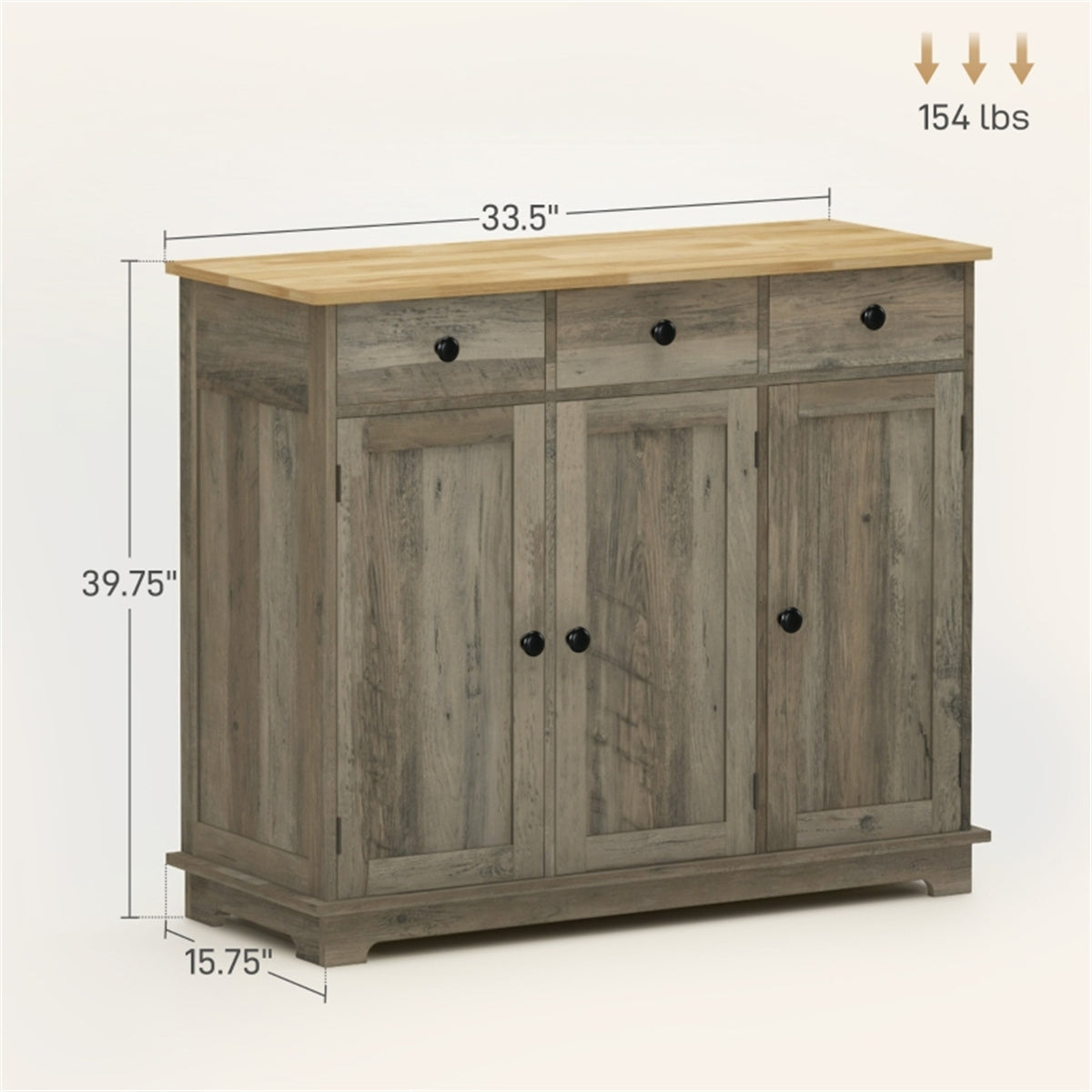 Kitchen Storage Cabinet