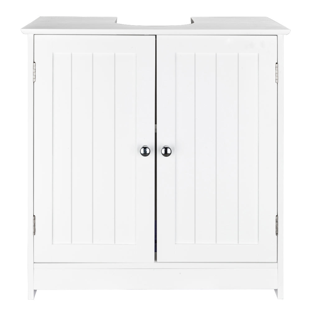 Storage Furniture Bathroom Sink Cabinet White