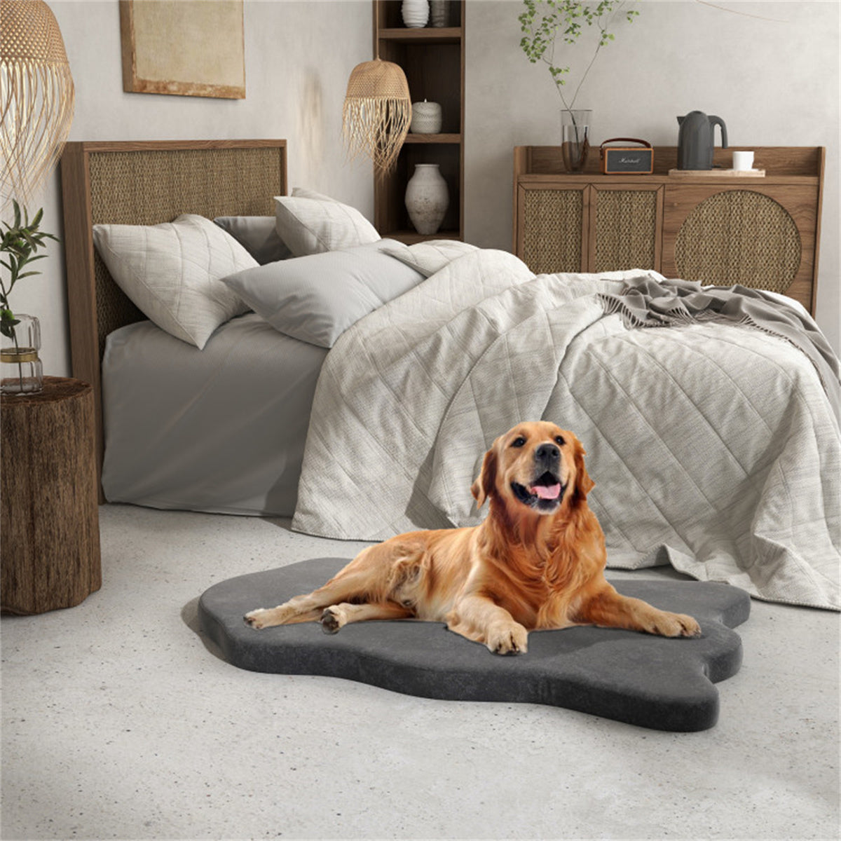 43 " Orthopedic Dog Bed for Large Dogs  ﻿