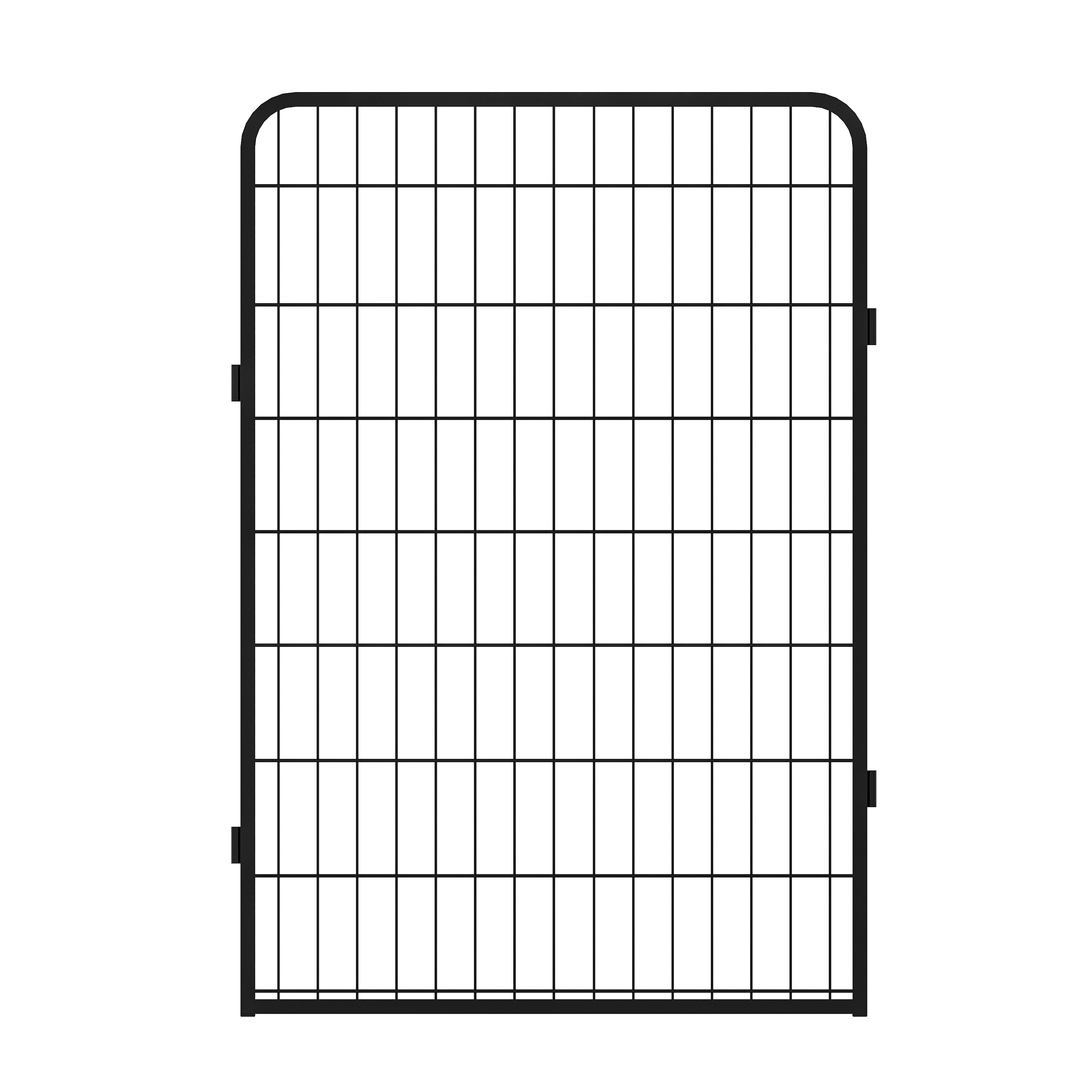 16 Panels Heavy Duty Metal Playpen with door,39.37"H Dog Fence Pet Exercise Pen for Outdoor