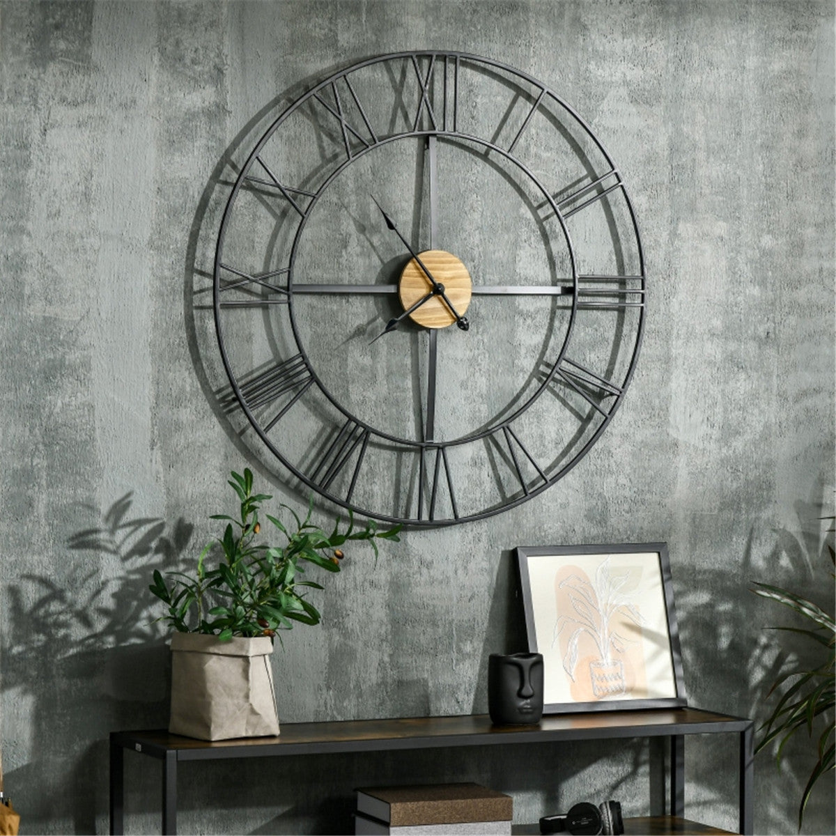 Wall Clock ( Amazon Shipping)（Prohibited by WalMart）