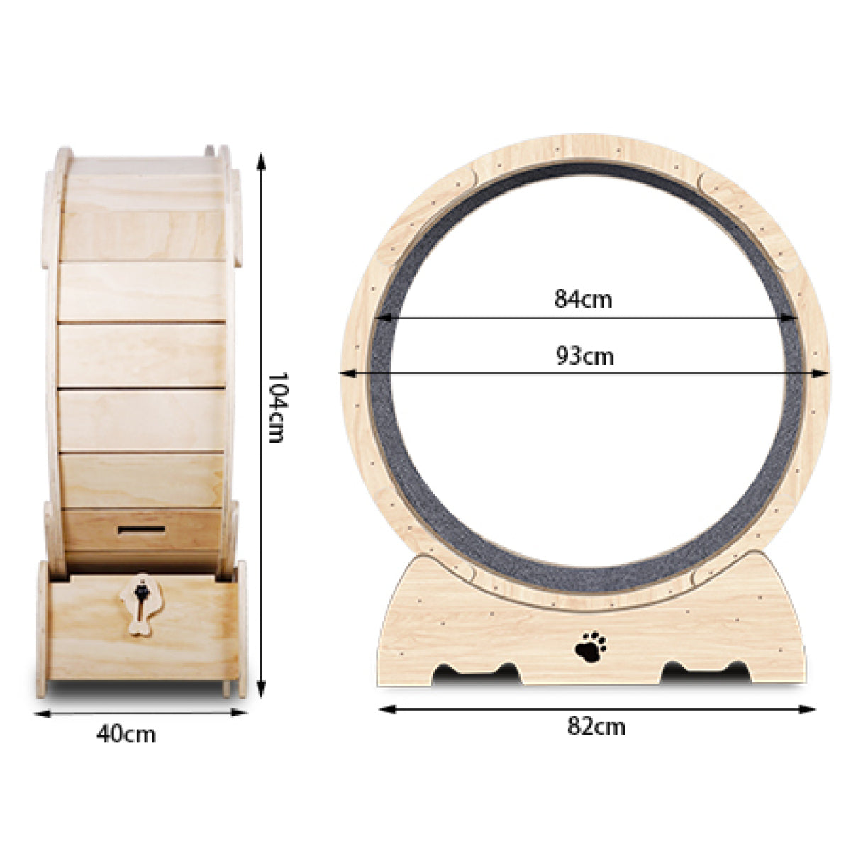 Cat Running Wheel /Cat Scratching Board