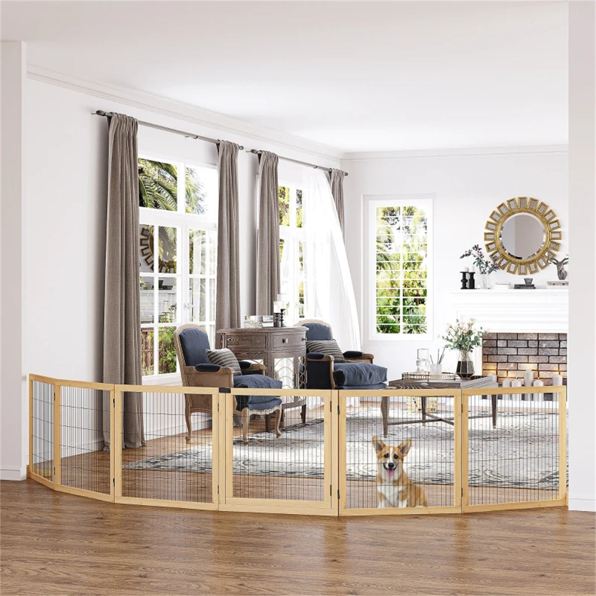 170" L dog door, wooden pet door