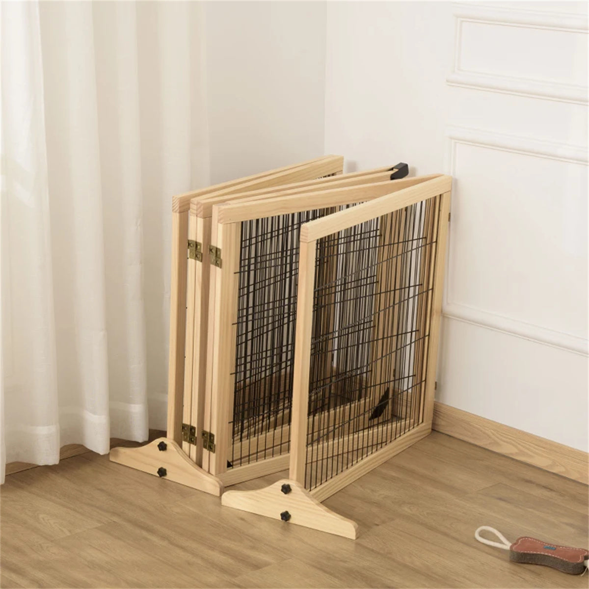 170" L dog door, wooden pet door