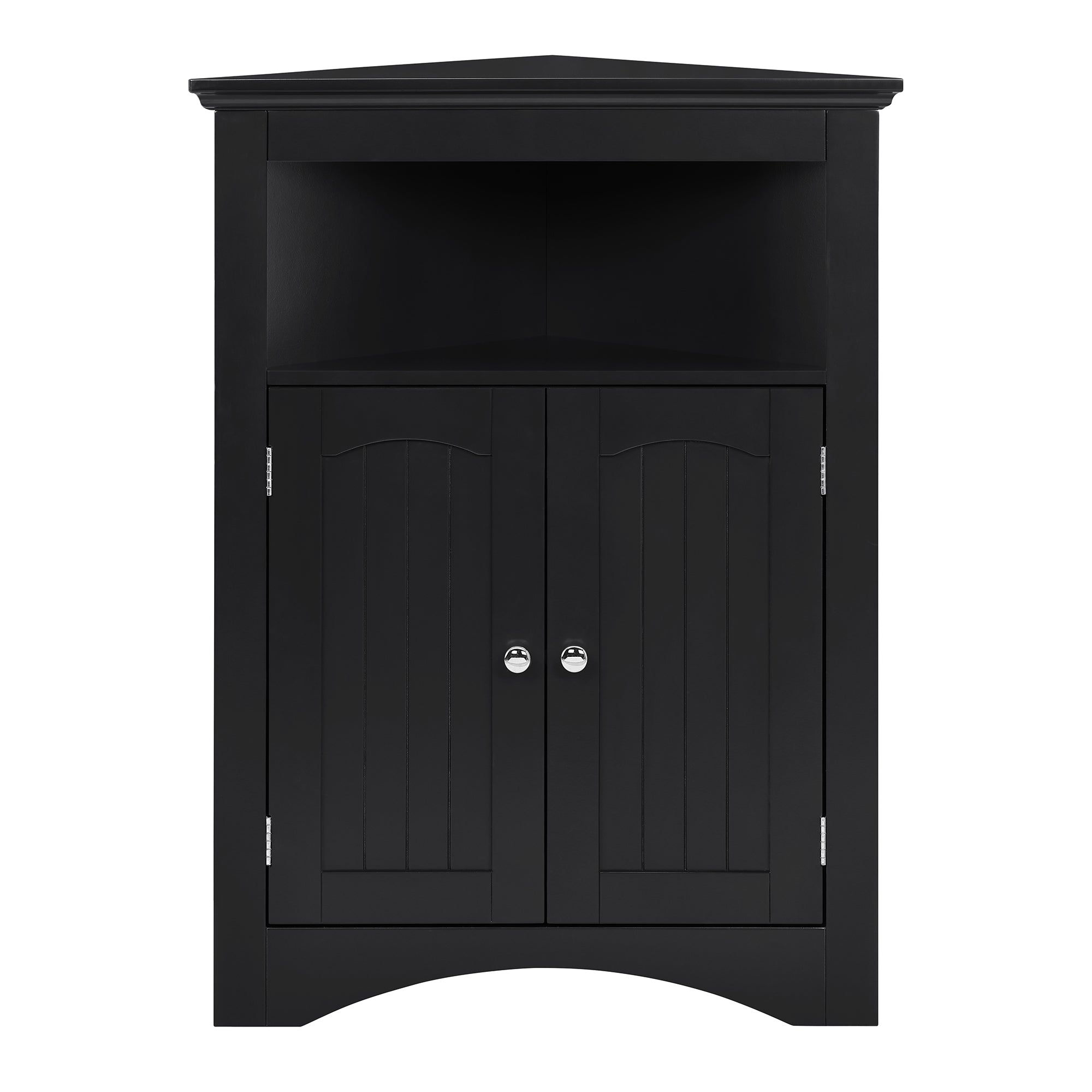 sideboard cabinet,corner cabinet,Bathroom Floor Corner Cabinet with Doors and Shelves, Kitchen, Living Room,Free Standing Storage Cabinet for Bathroom