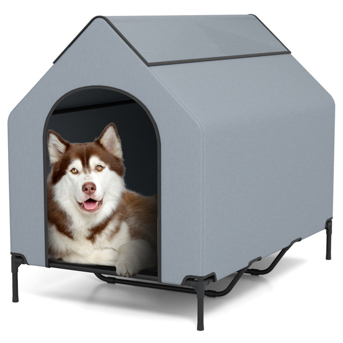 33" x 52"  pet house with windows