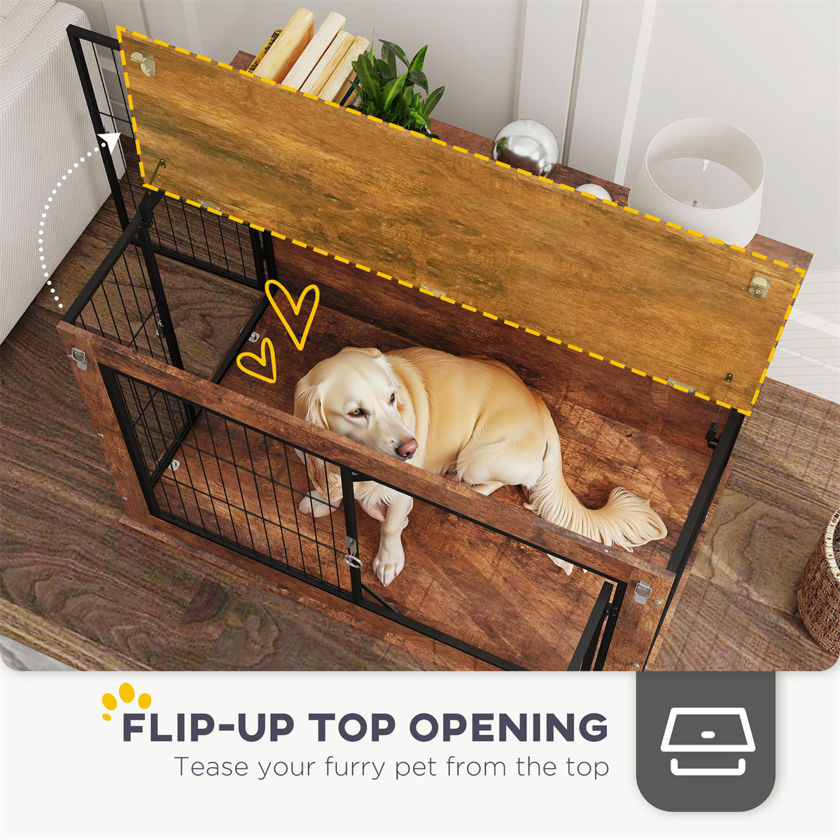 Dog Crate、Dog Cage