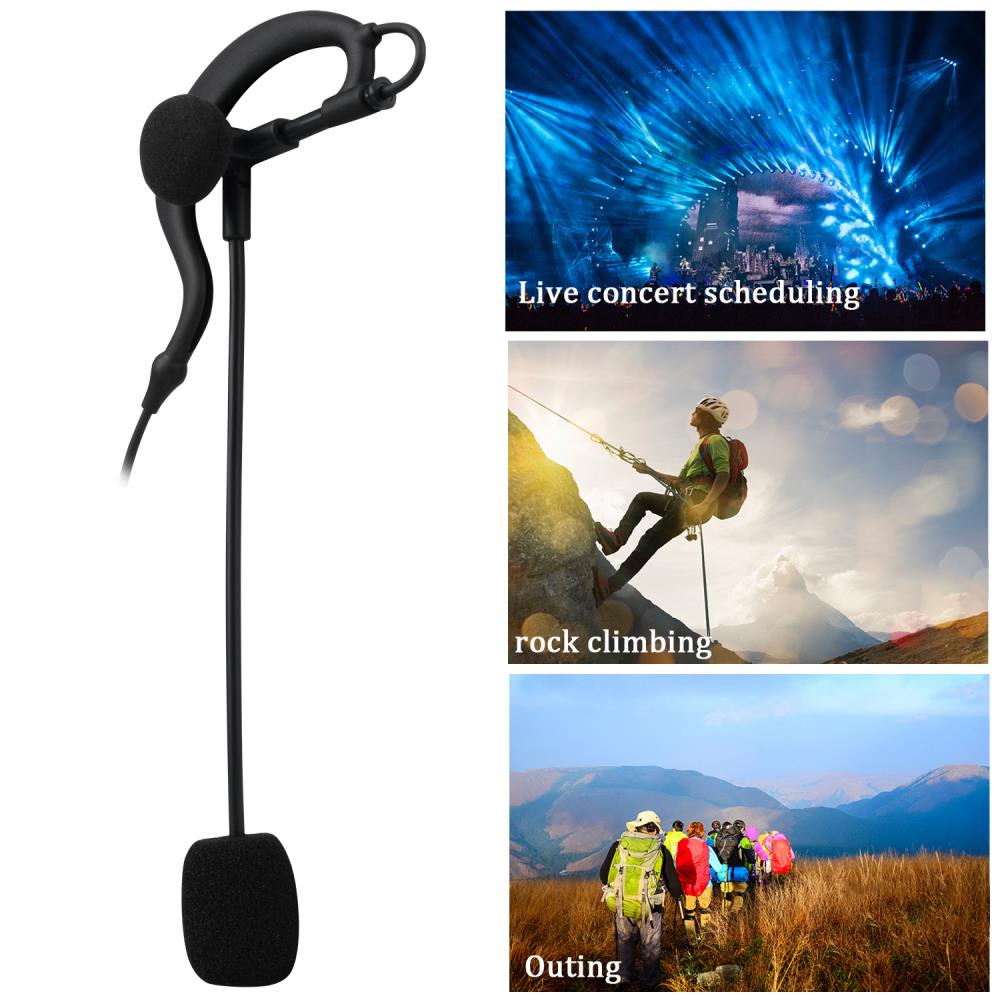 3.5MM Bluetooth headphone cable motorcycle helmet intercom accessories suitable for V6