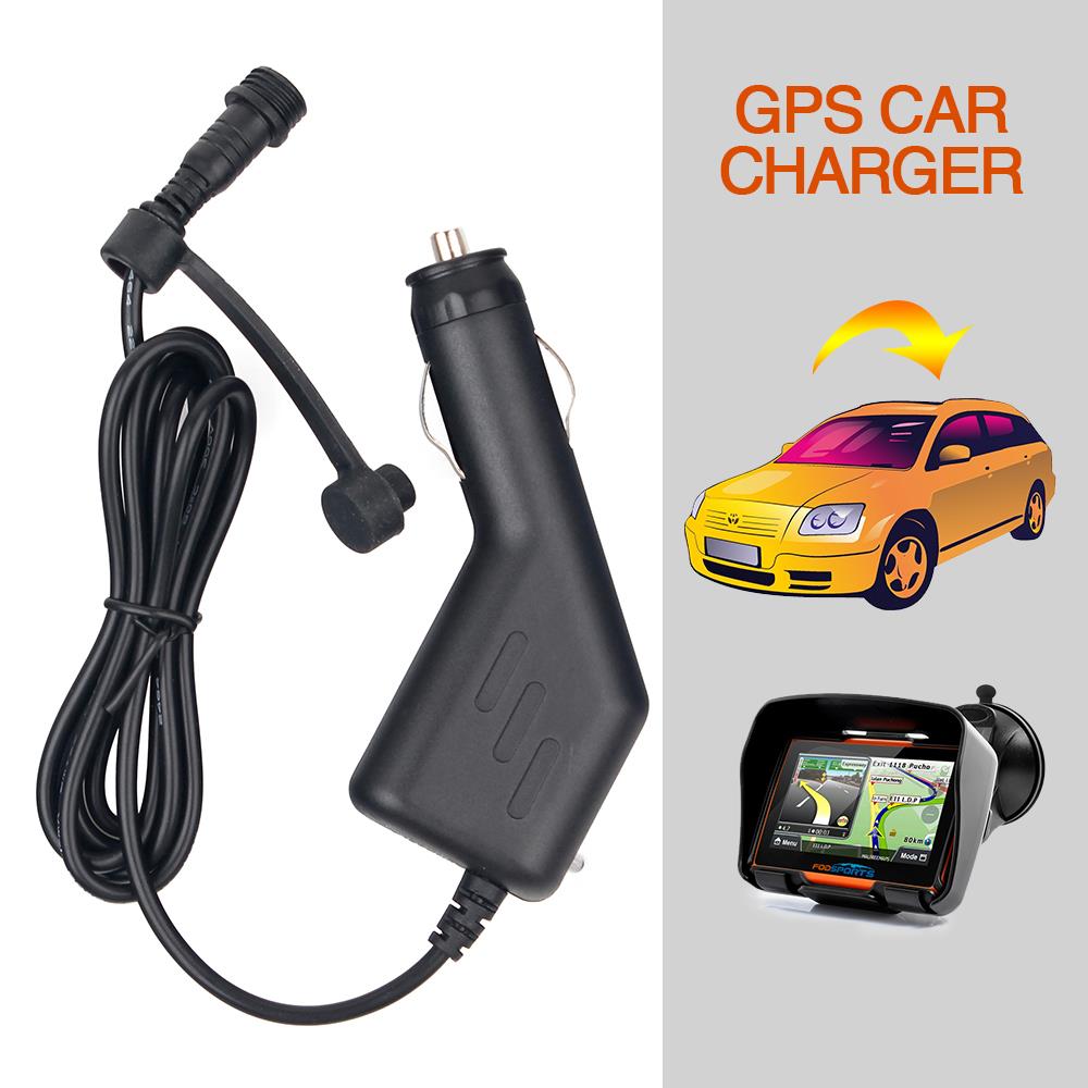 Motorcycle GPS Navigator Accessories Car Charger for 4.3 Inch Navigation Motorcycle