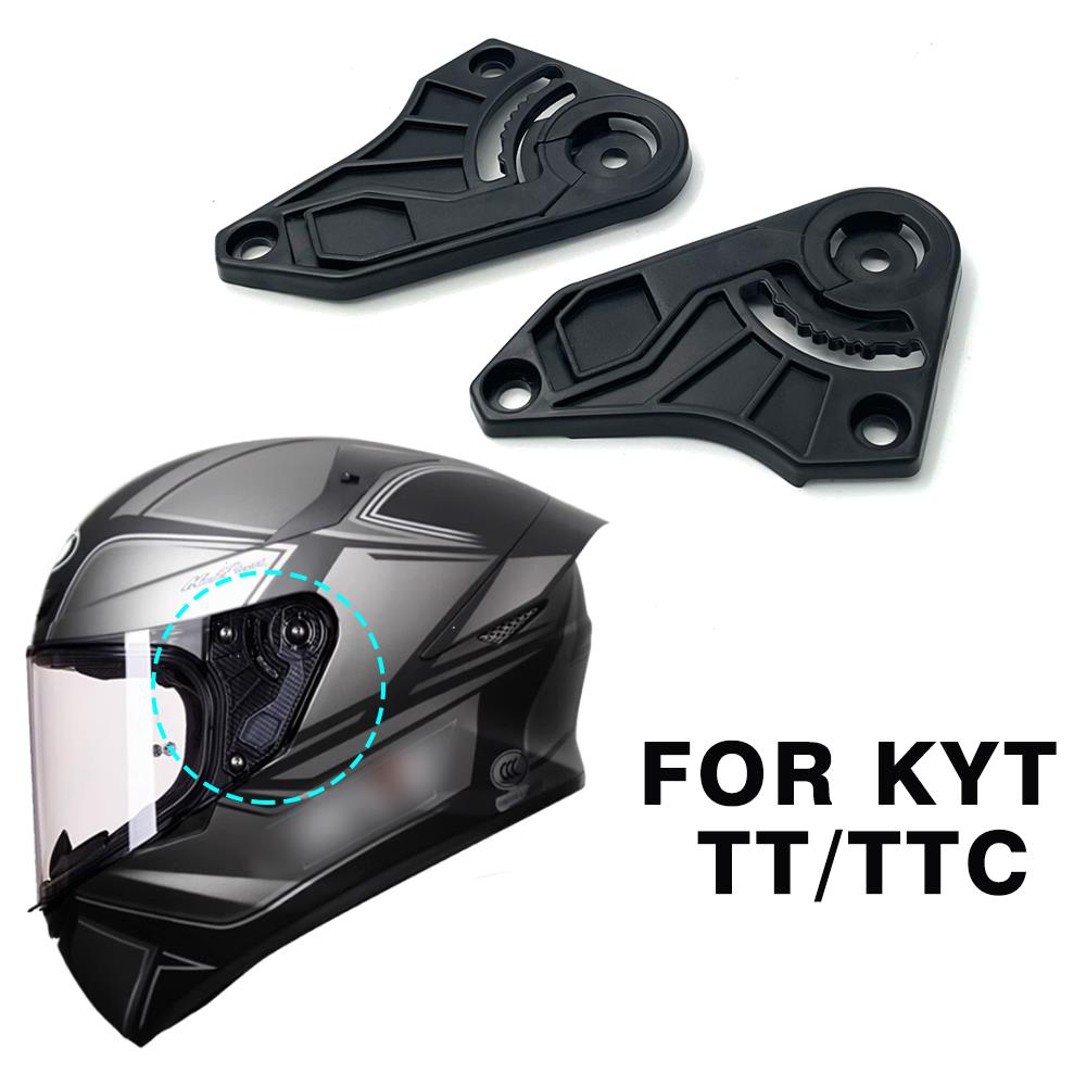 Motorcycle Helmet Visor Base Lock for KYT TT COURSE Viseira Capacete Helmet Accessories